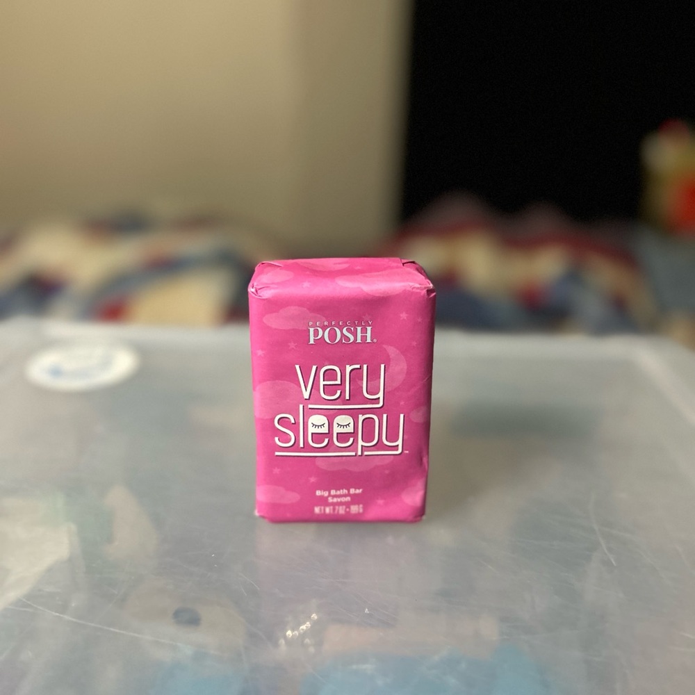 Very sleepy soap